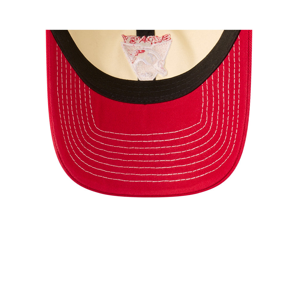 Sydney Swans Hat - 2025 AFL 2Tone Chrome Contrast Casual Classic Strapback Cap - New Era